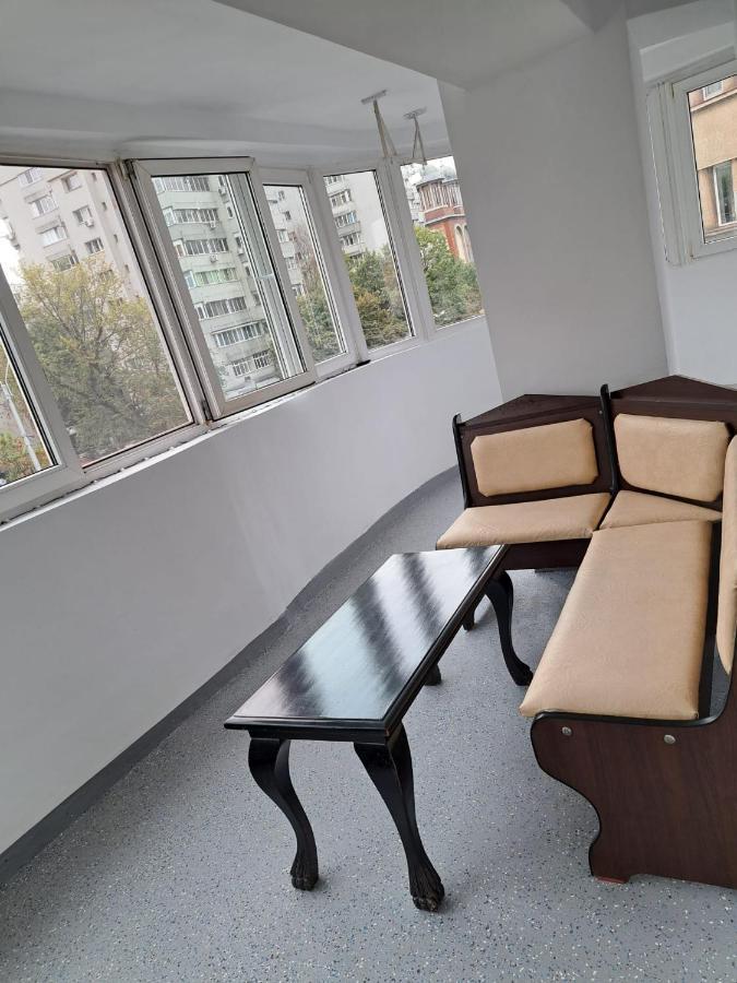 Apartament Titulescu/Banu Manta Daire Bükreş Dış mekan fotoğraf